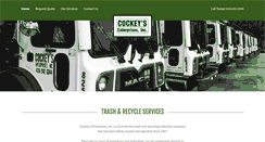 Desktop Screenshot of cockeys.com